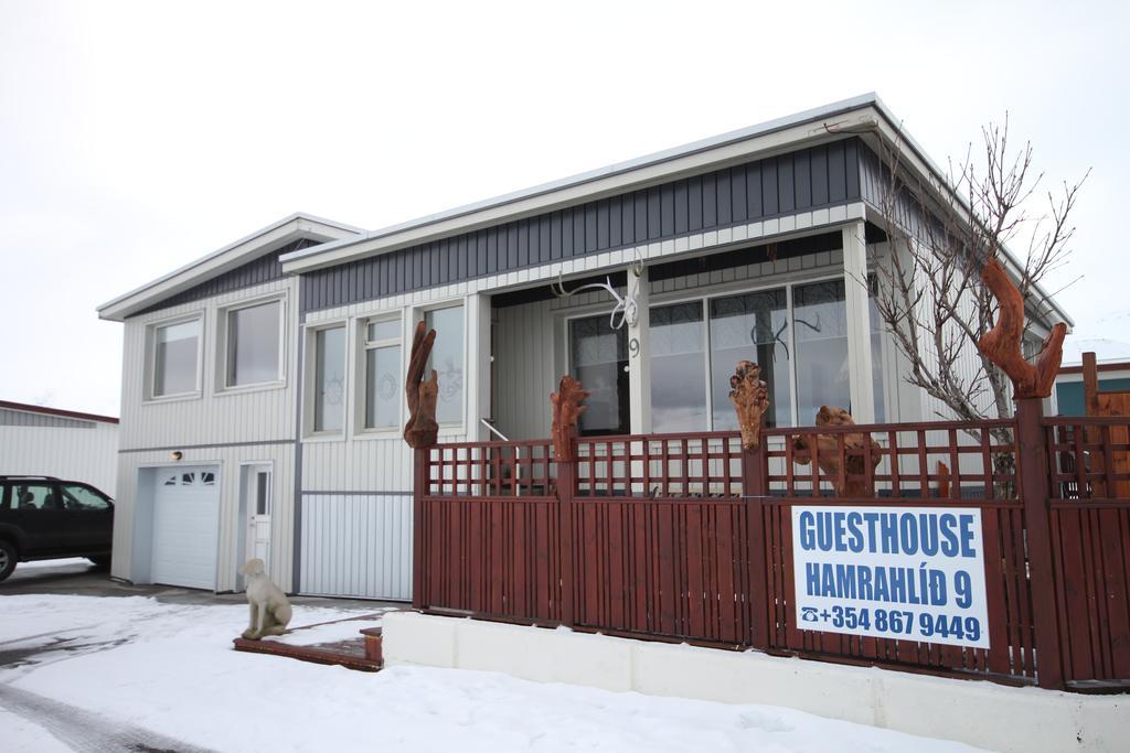 Hamrahlith 9 Guesthouse กรุนดาร์ฟยอรด์เดอร์ ภายนอก รูปภาพ